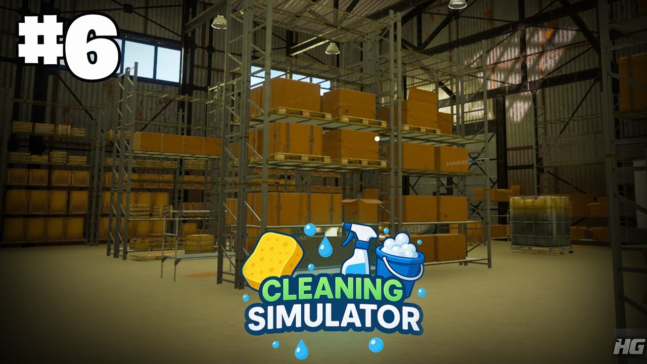 Cleaning Simulator #06 🚛 Vom Chaos-Lager zur perfekten Ordnung  Kapitel 7
