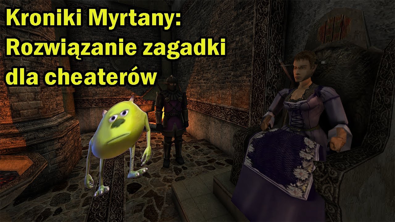 Rozwiązanie zagadki dla cheaterów - Kroniki Myrtany