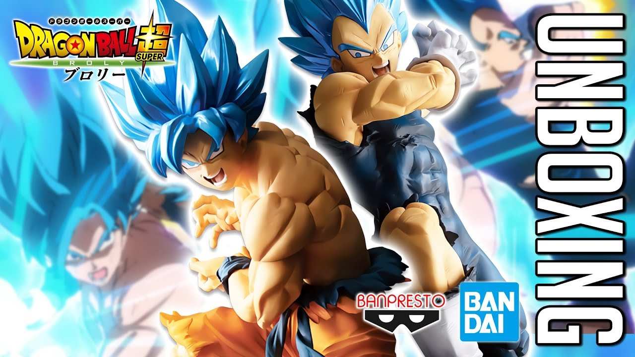 TWO FIGURES BECOME ONE?! Tag Fighters DBS Broly Galick Kamehameha Goku and Vegeta Unboxing!