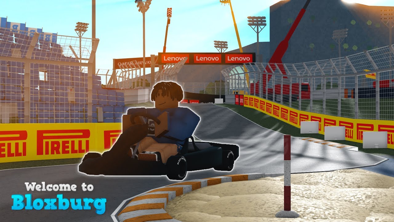 Visiting $3M+ F1 RACETRACK on BLOXBURG! *EXTREMELY DETAILED* | Roblox Bloxburg