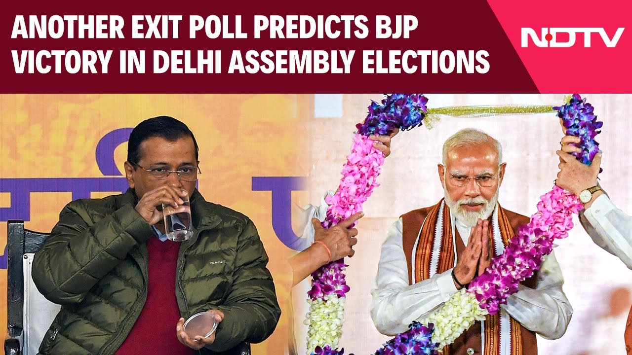 Delhi Exit Polls | Another Exit Poll Predicts BJP Victory In Delhi Assembly Elections