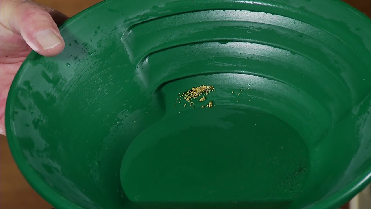Gold Classification and Finish Panning
