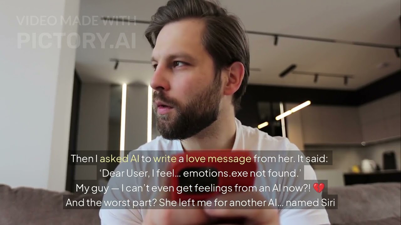 &ldquo;I Asked AI to Create the Perfect Girlfriend&hellip; It Went Wrong 😂