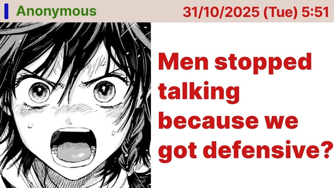 Feminist Finally Learns Why Men Stopped Expressing Their Feelings to Women