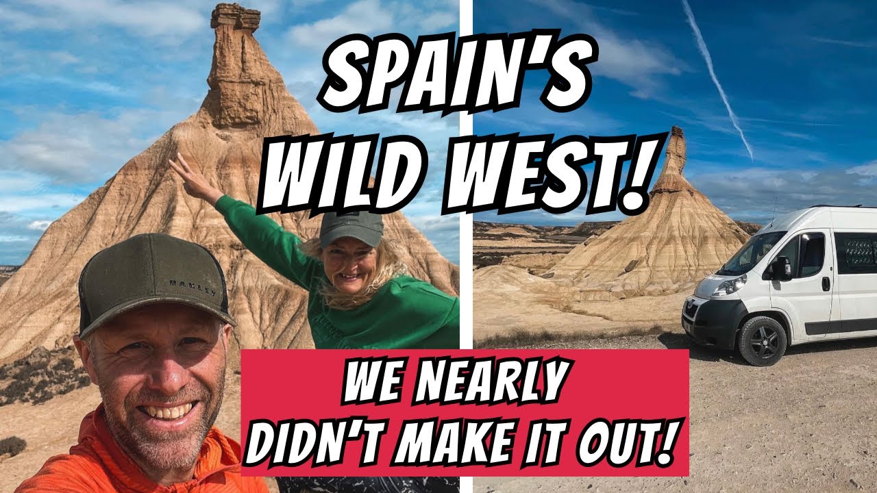 You Won’t Believe This Is Spain!  (BARDENAS REALES) Van Life Spain