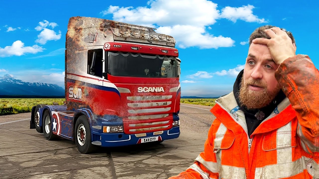 CAN IT BE SAVED!!! MY 1ST TRUCK!  