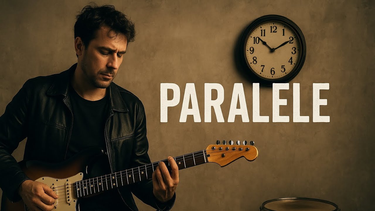 🎵 &bdquo;Paralele&rdquo; &ndash; ROCK ROMANTIC | piesă rock despre iubire, regăsire și destine ce se caută ⭐