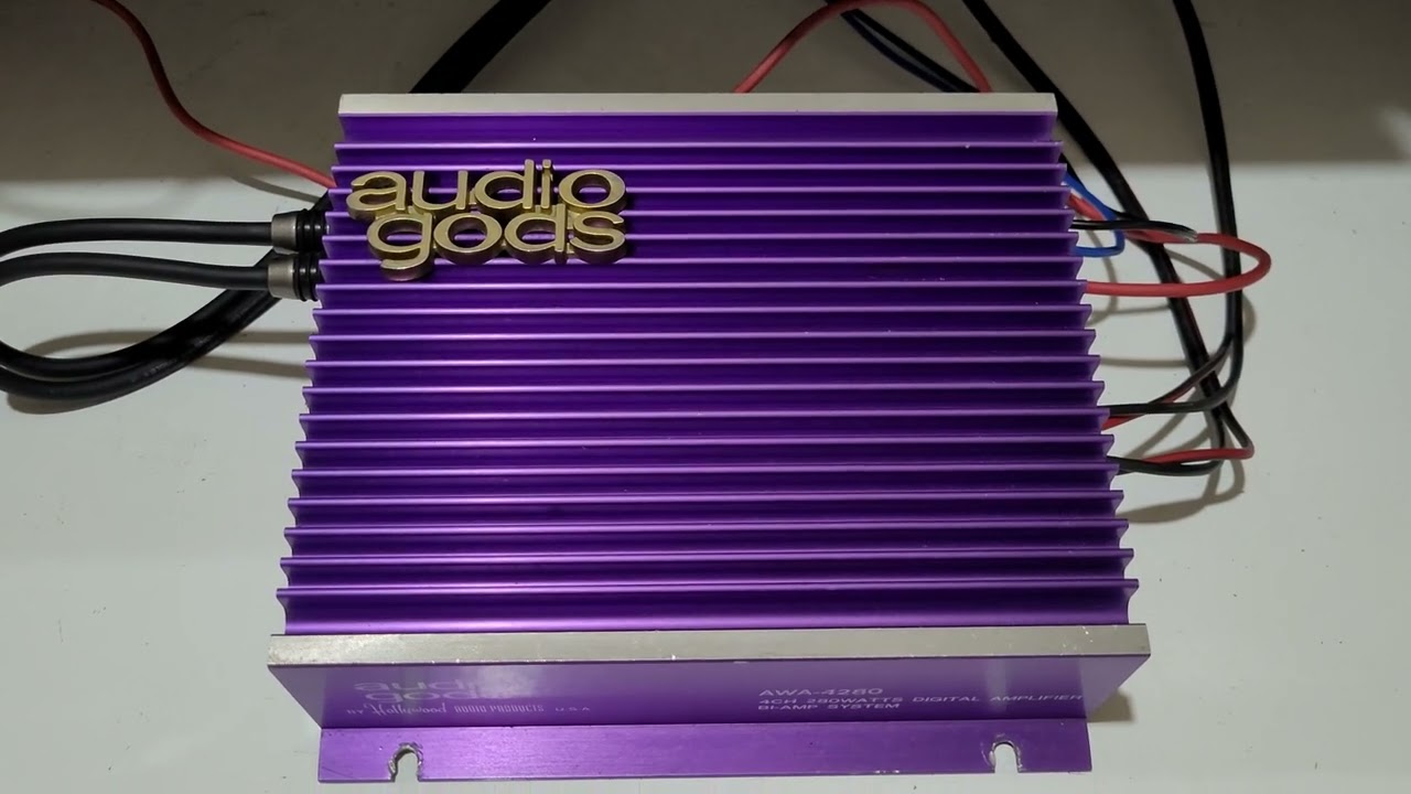 Nakamichi MD-20 + Audio Gods AWA-4280