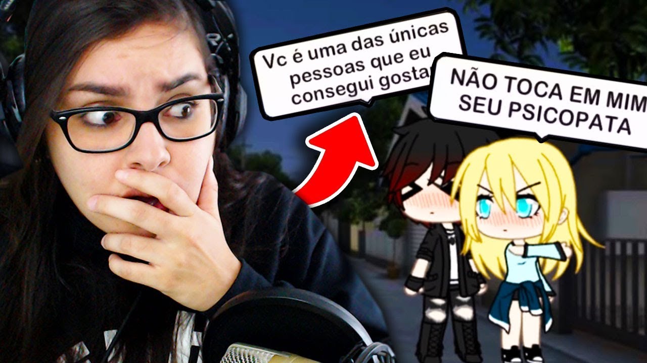 OS VILÕES TAMBÉM PODEM AMAR ! (Gacha Studio Mini Filme)