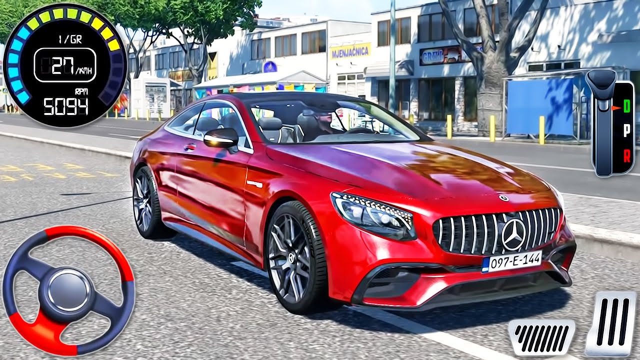 City Driving School Car Simulator 3D - Real Ultimate City Parking Multiplayer Car - Android GamePlay