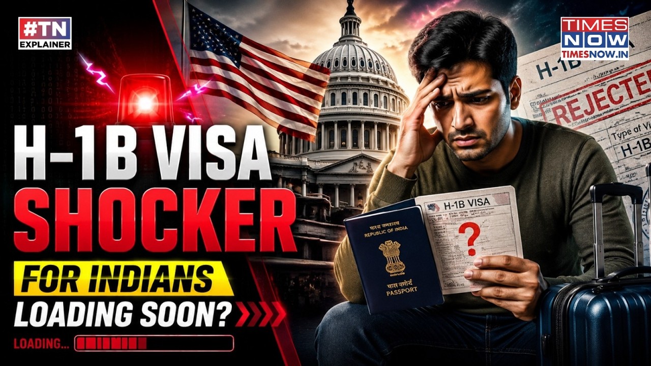 H-1B Visa Shocker For Indians Loading Soon? Trump's New Immigration Plan Could Be Worrying?