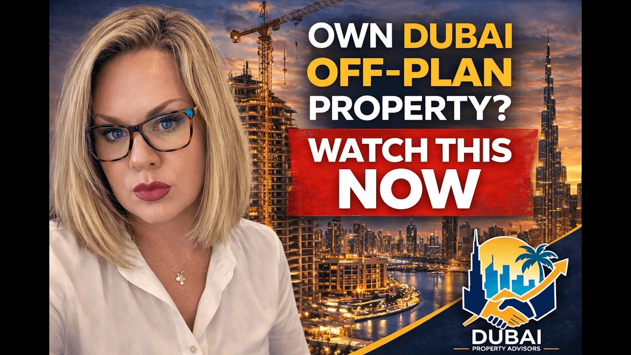 Already Bought Dubai Off-Plan Property? Here’s What To Do Now