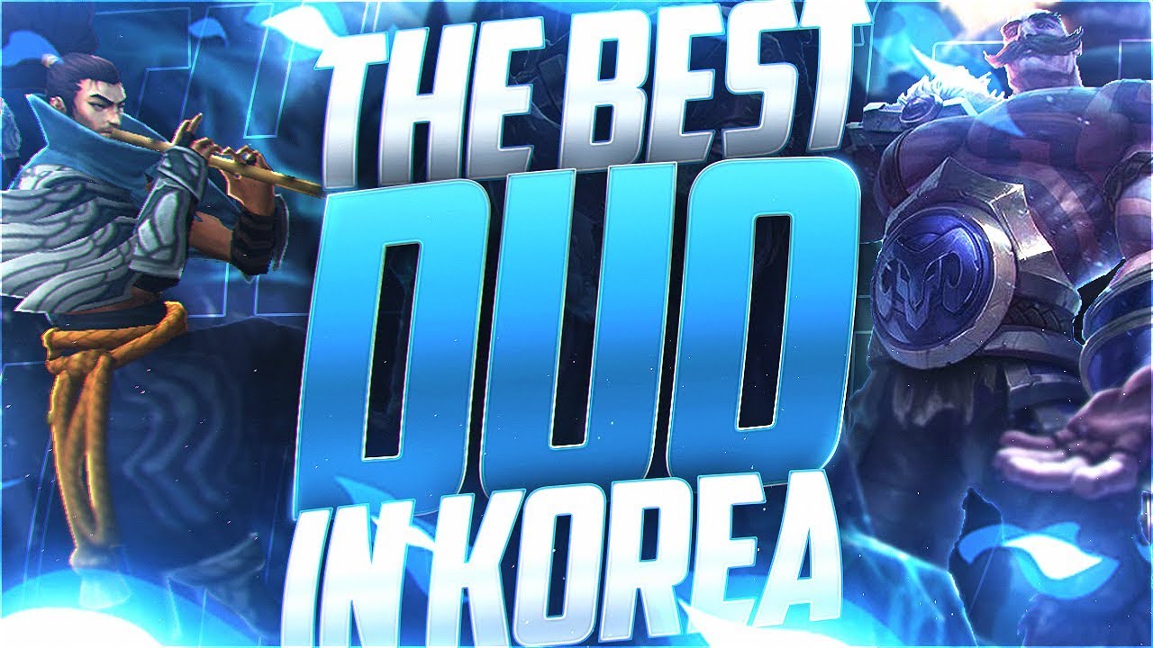 Yassuo | THE BEST DUO IN KOREA! Ft. Olleh