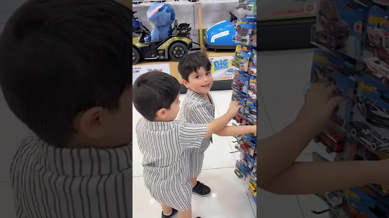 تجهيزات واستعداد عصام ونور ل مشتريات وشوبينج ولعب جديدة لاطفال عصام🥰❤
