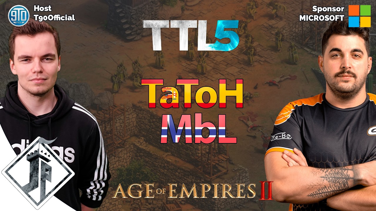 Titans League 5 - TaToH vs MbL [Platinum] + The Choosen Ones - Ozone vs NeoZz [4tos]