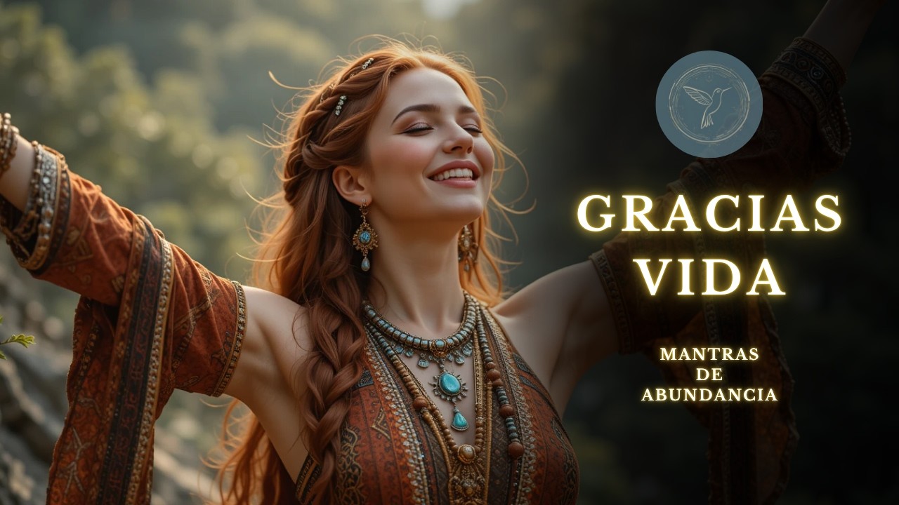 💎 GRACIAS VIDA ✨ Mantras para Manifestar Prosperidad, Paz y Reconexión con tu Niña Interior 🌸