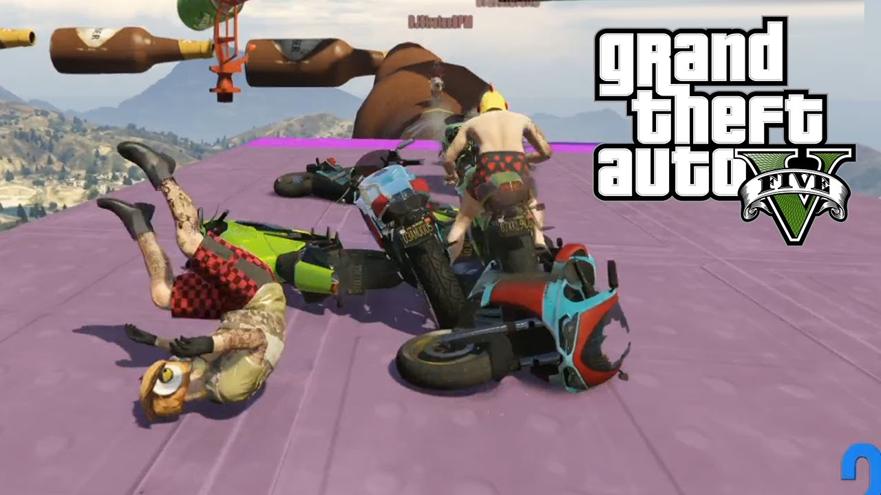 HATE Y MUCHAS RISAS CON LOS MOLINOS!!! GTA V