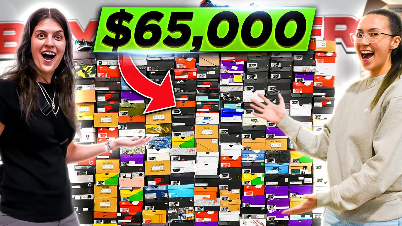 Мы купили 250 пар кроссовок на Dallas Sneaker Con!