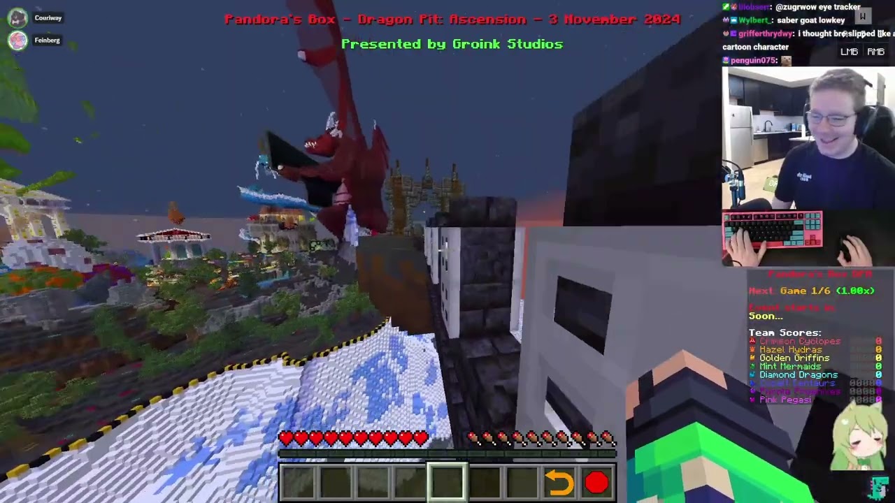 pandoras box dragon's pit full vod
