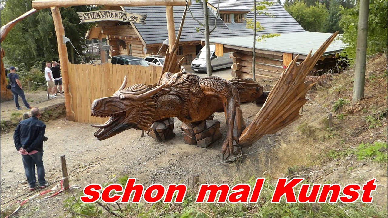 155 Kettensägekunst in Blockhausen