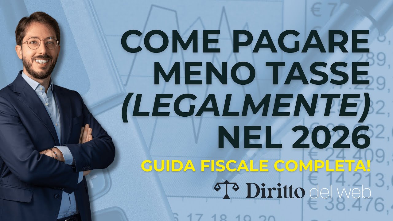 Come pagare meno tasse (legalmente) nel 2026: strategie legali e scelta del regime fiscale