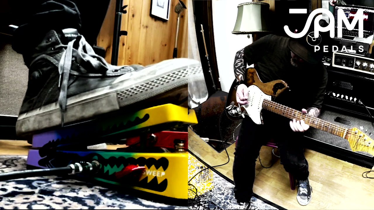 JAM Pedals Wahcko Wah pedal