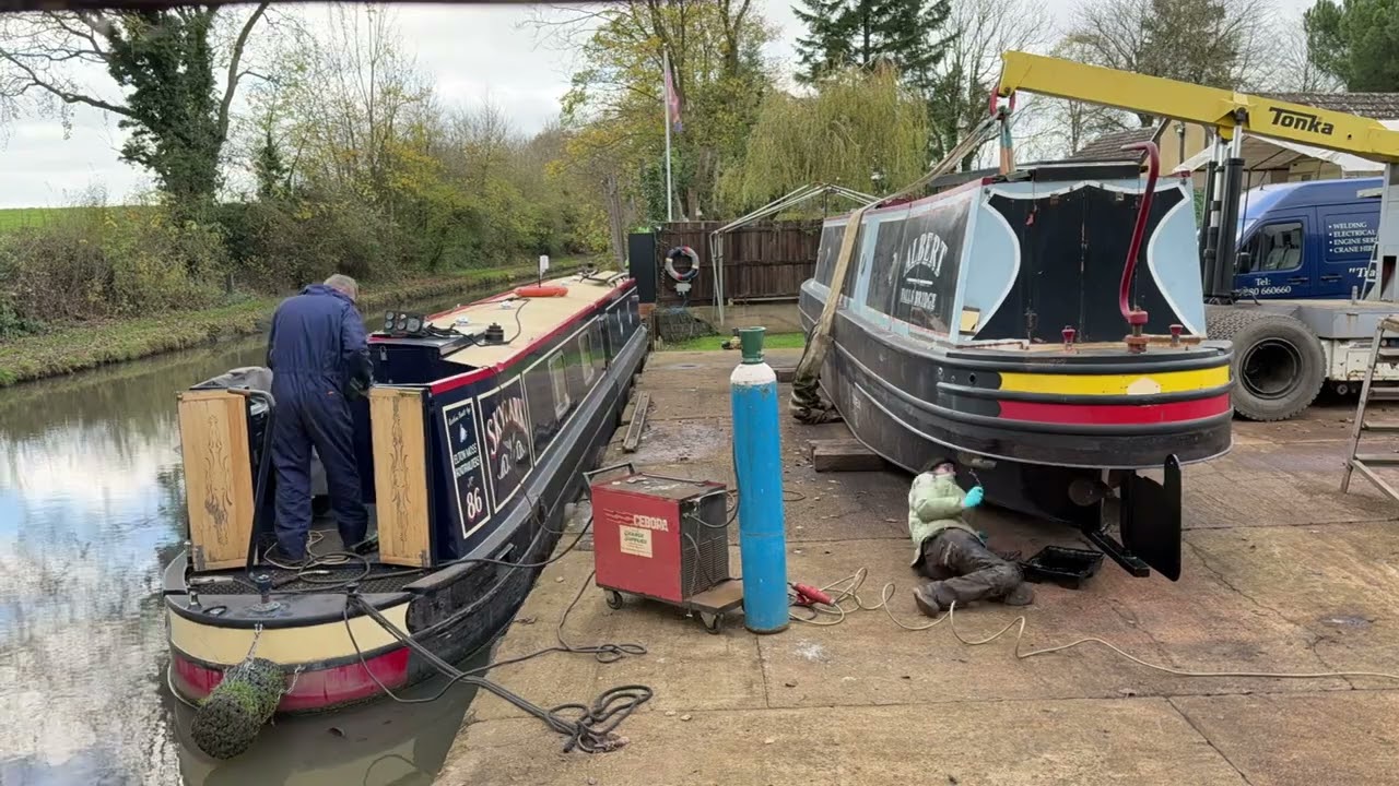 The restoration of Albert part 1