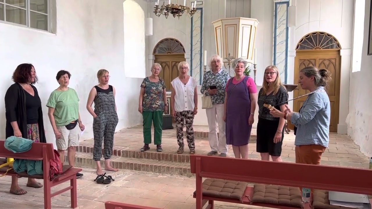 Singfrauen Berlin, Chorwochenende Schloss Gollwitz, Juni 2022