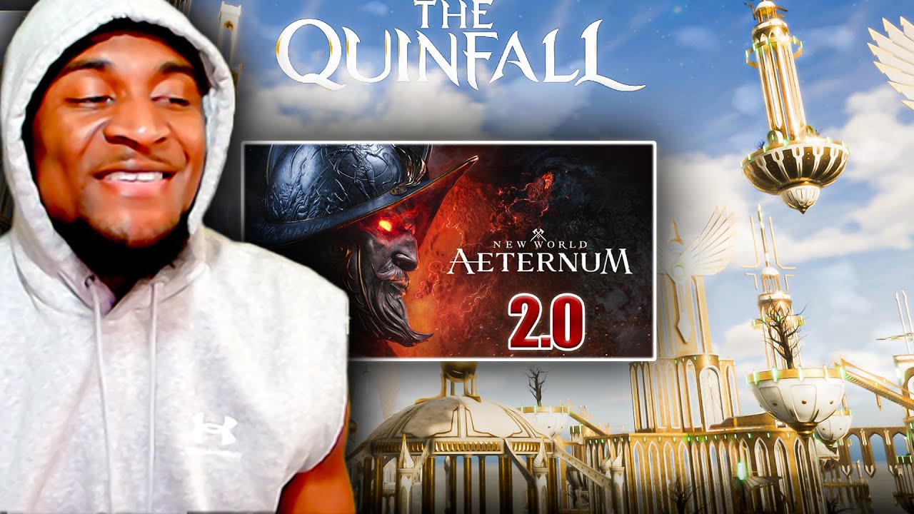 The GREATEST MMO on the market has REPLACED New World Aeternum! The Quinfall gameplay in 2026!