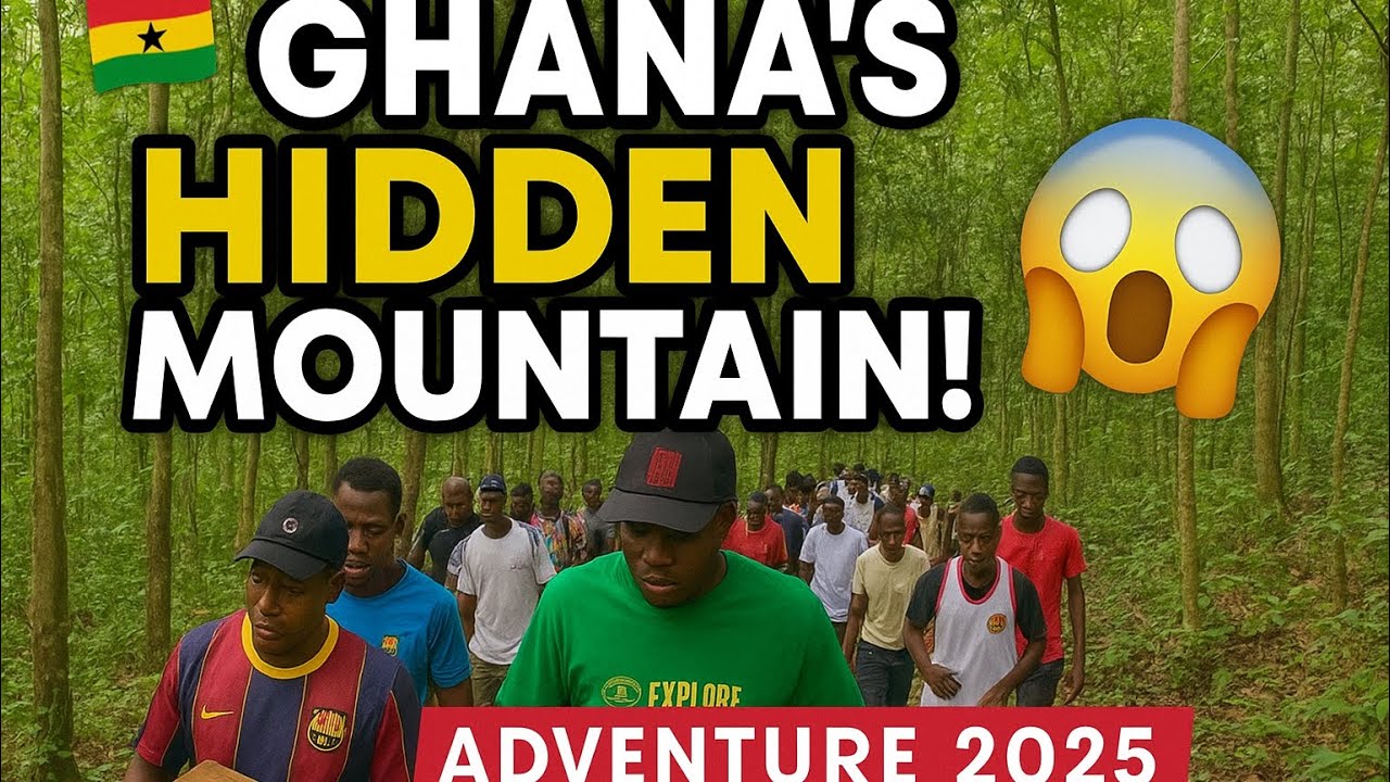 Climbing Ghana’s Hidden Gem! 🇬🇭 The Mountain Galenkui Experience | Asogli Festival Adventure 2025