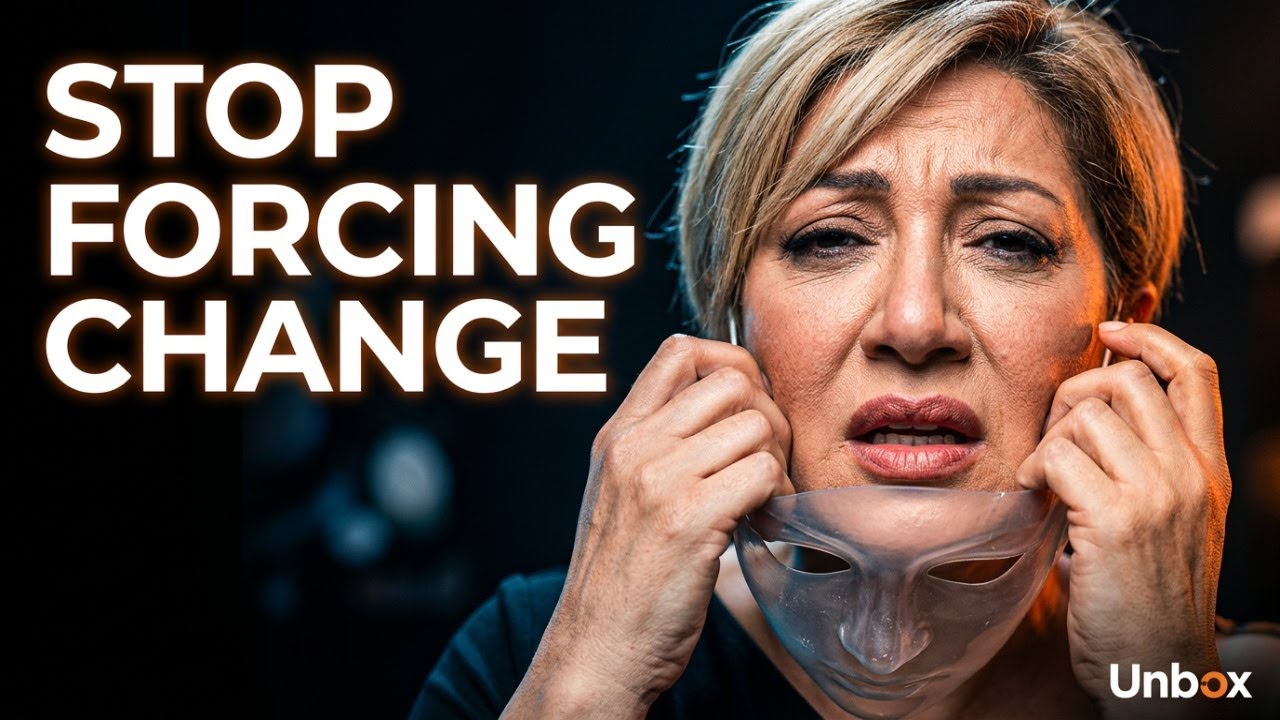 Authenticity: Why Forcing Change Doesn't Work