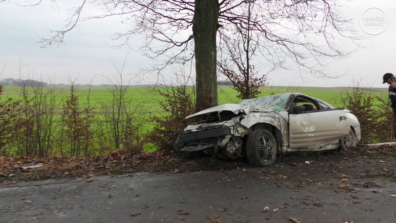 Wypadek na trasie Wielki Klincz-Dębogóry