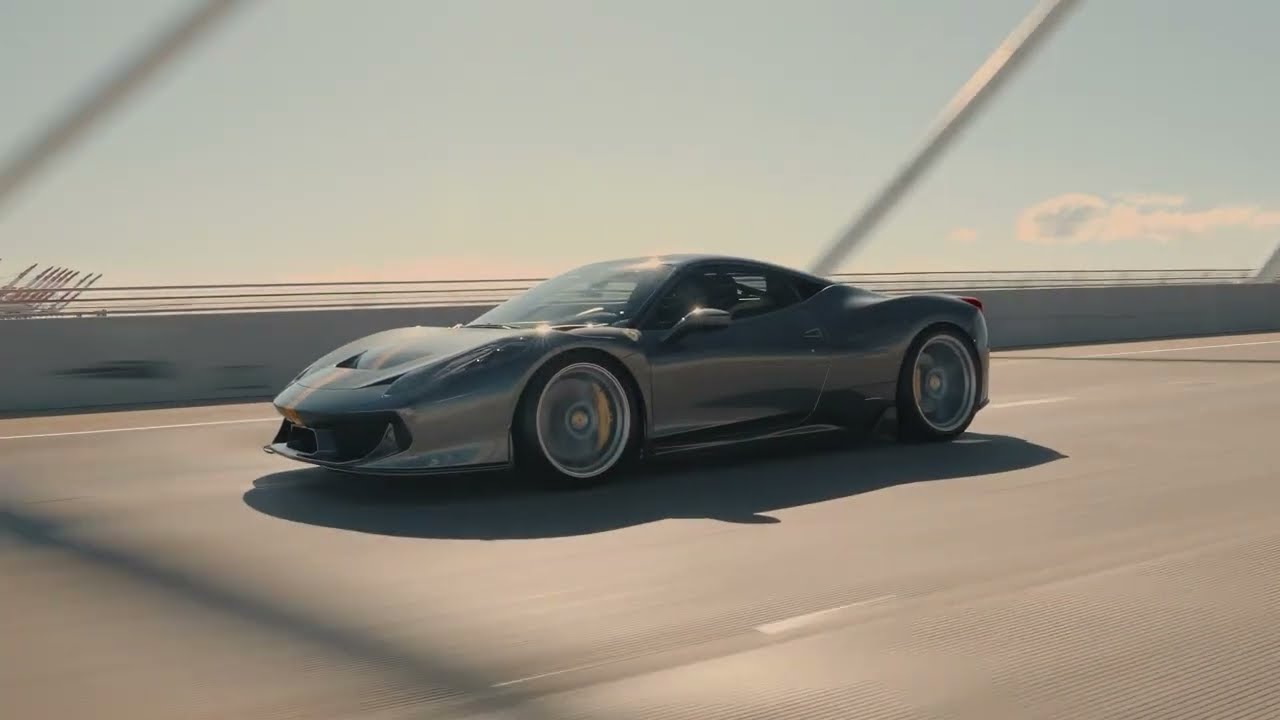 CTR Ferrari 458 Full Launch Video