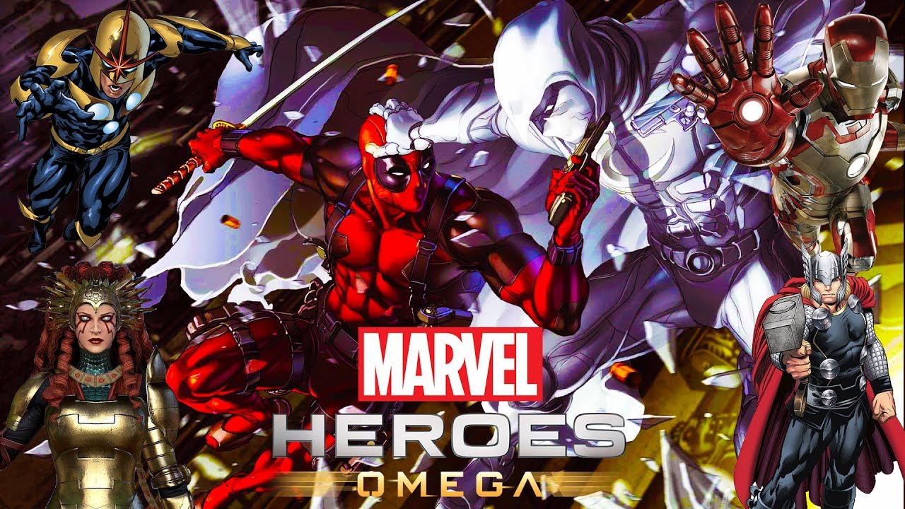 Marvel Heroes Omega - My Top 10 Favorite Characters to Play on Console (Xbox One/Playstation 4)