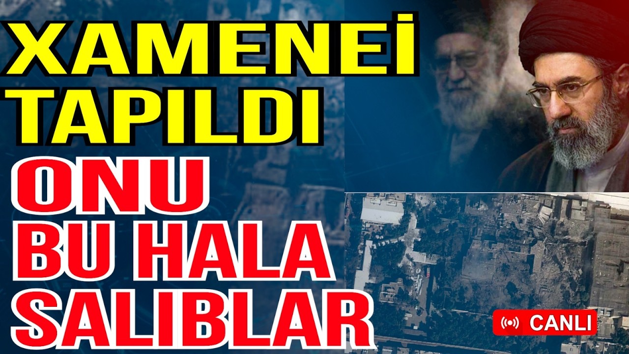 TƏCİLİ! Xamenei tapıldı - Onu g&ouml;r&uuml;n nə hala salıblar! - G&uuml;ndəm Masada - Media Turk TV