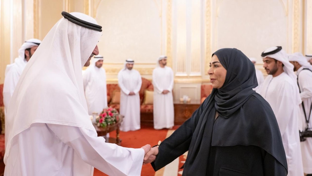 حمد الشرقي يتلقى تهاني الشيوخ والوزراء والإعلاميين بالشهر الفضيل