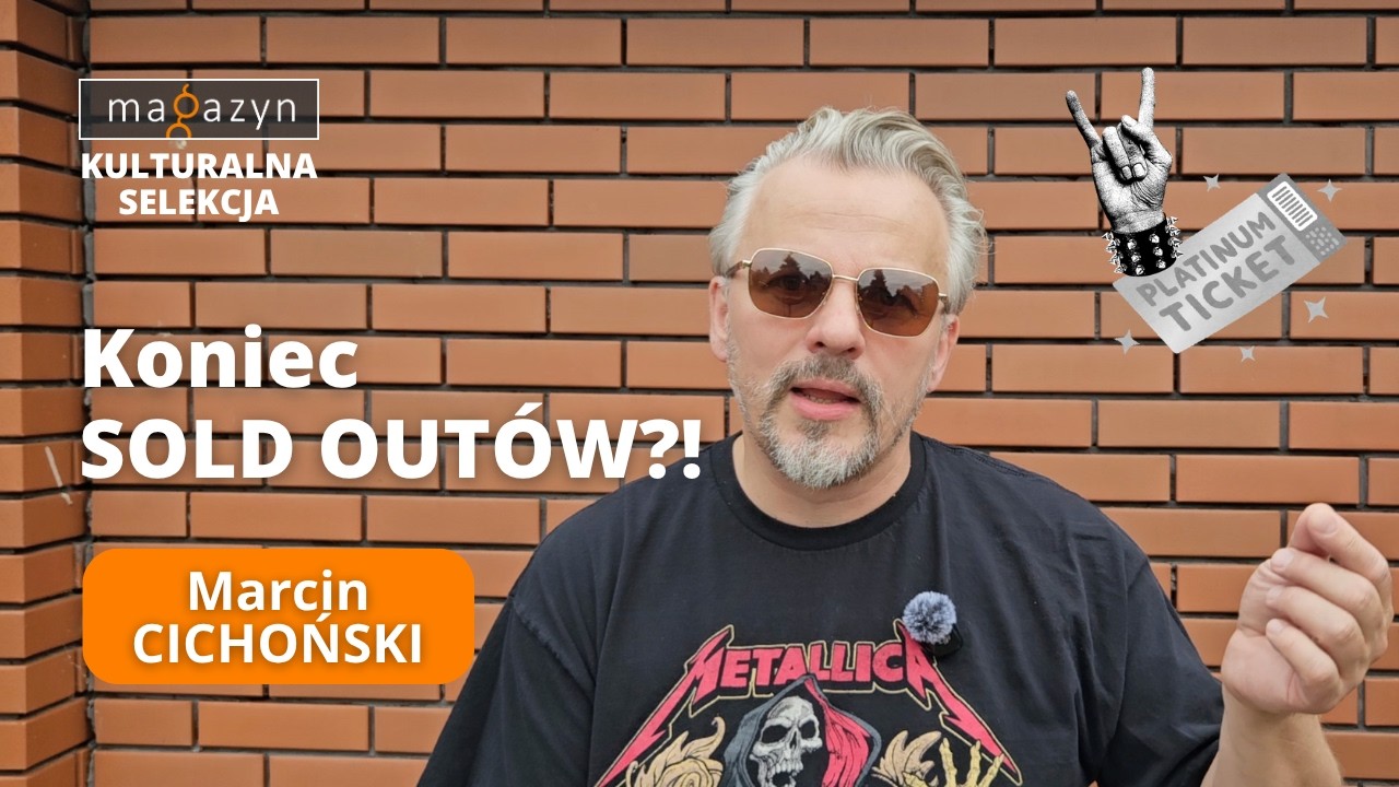 Dlaczego koncerty NIE sprzedają się jak kiedyś? Prześwietlamy rynek muzyczny z Marcinem Cichońskim