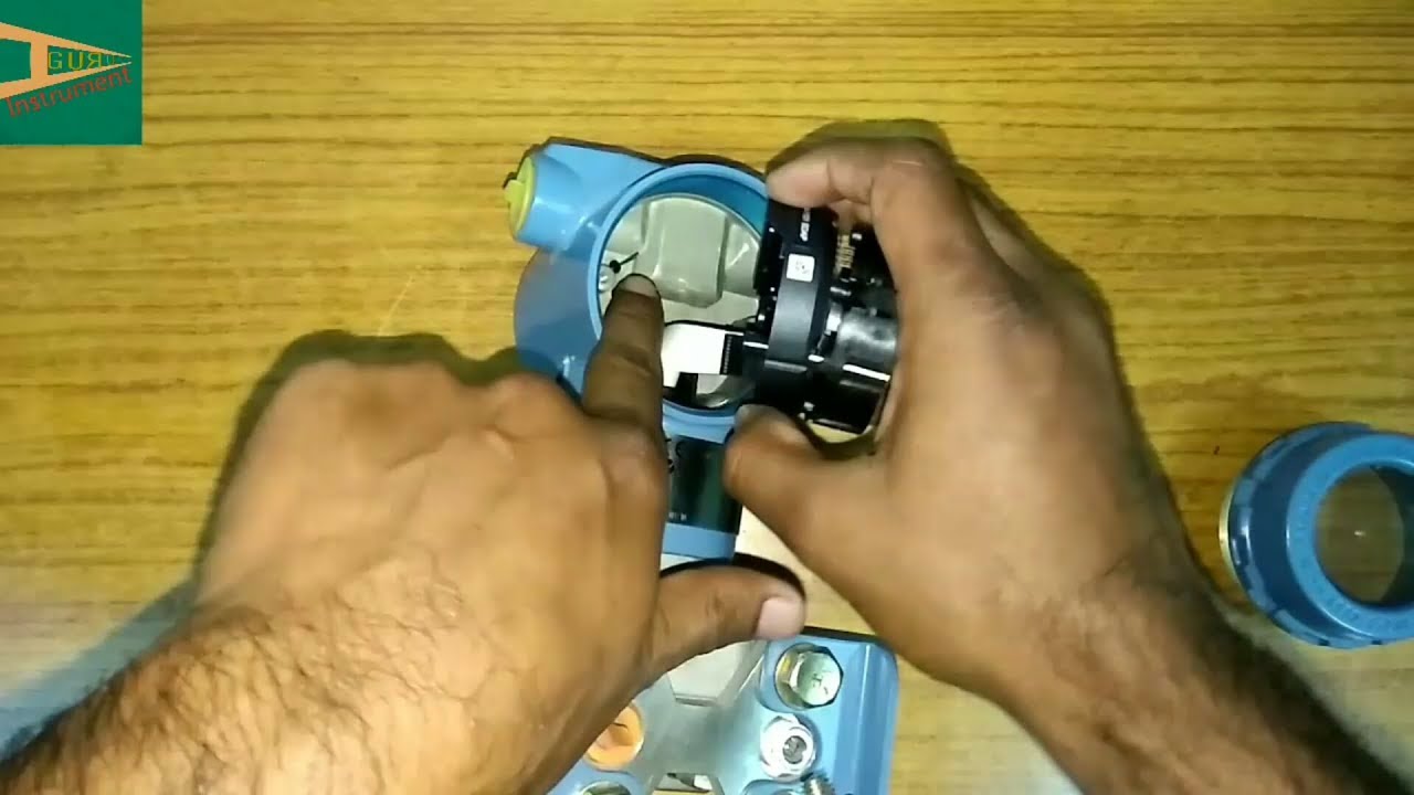 Pressure Transmitter working in Hindi | Instrument Guru