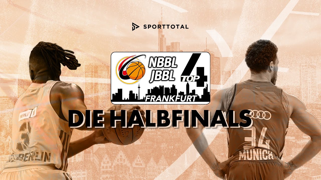 RE-LIVE: NBBL/JBBL TOP4 2023 - Die Halbfinalspiele | SPORTTOTAL