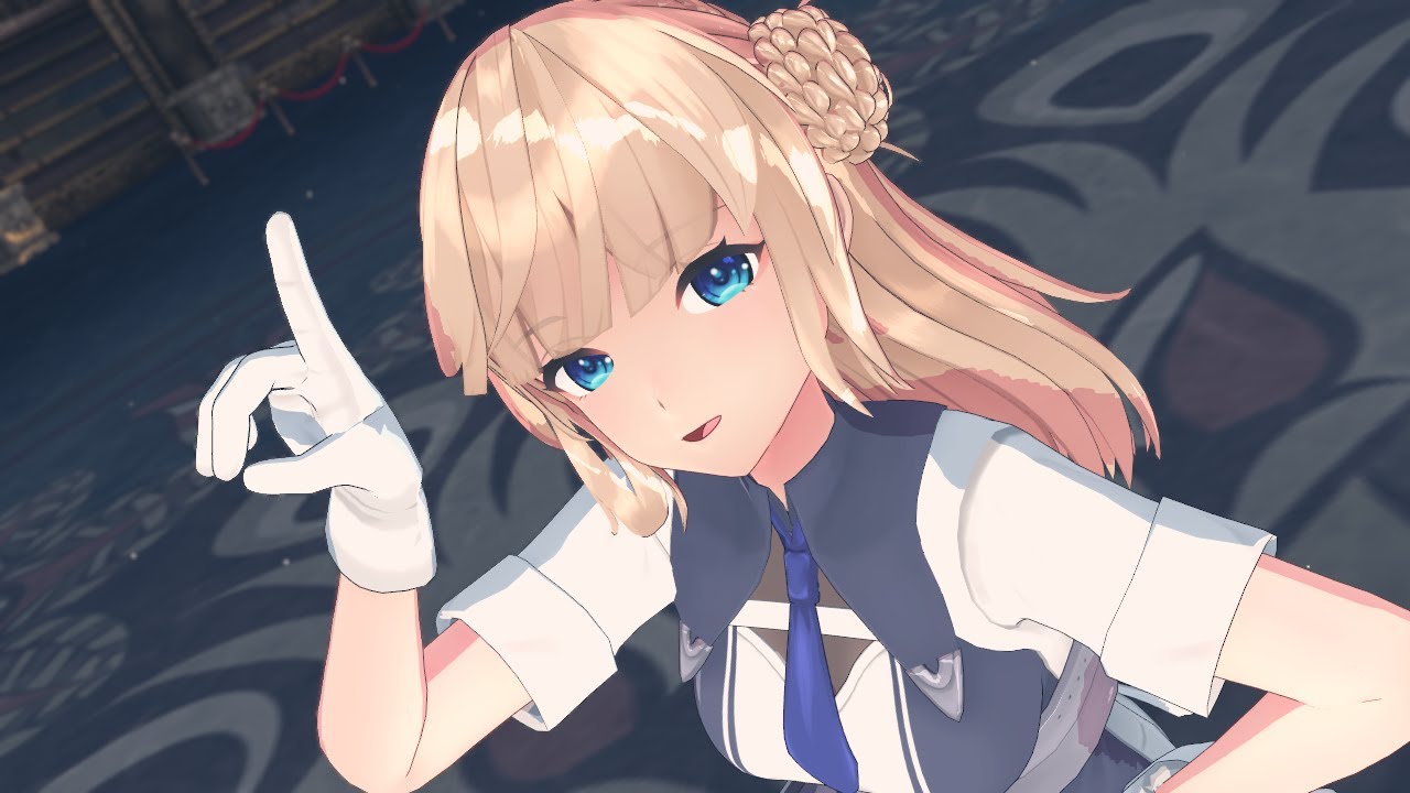【モデル配布】　レンジャー　メルティランドナイトメア　【艦これMMD】