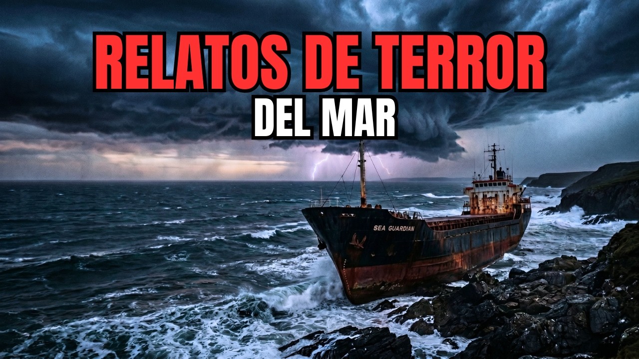 3 Pescadores Contaron Esto… y Nunca Más Volvieron al Mar