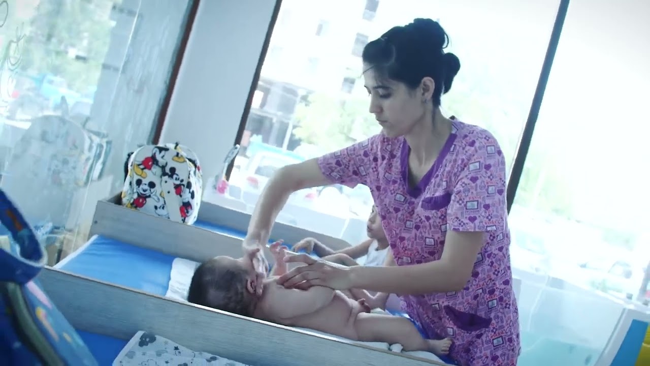Отзыв от мамочки о центре Babyon, персонале и процедуре массажа