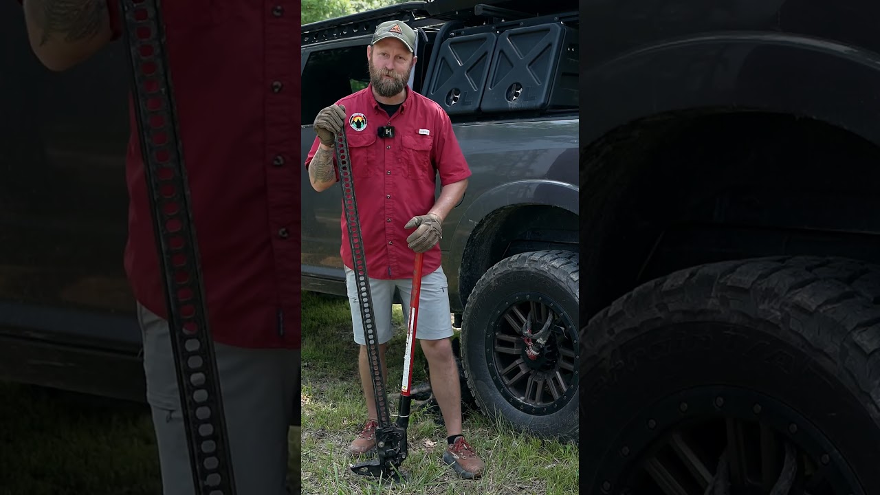 Hi-Lift Jack demo
