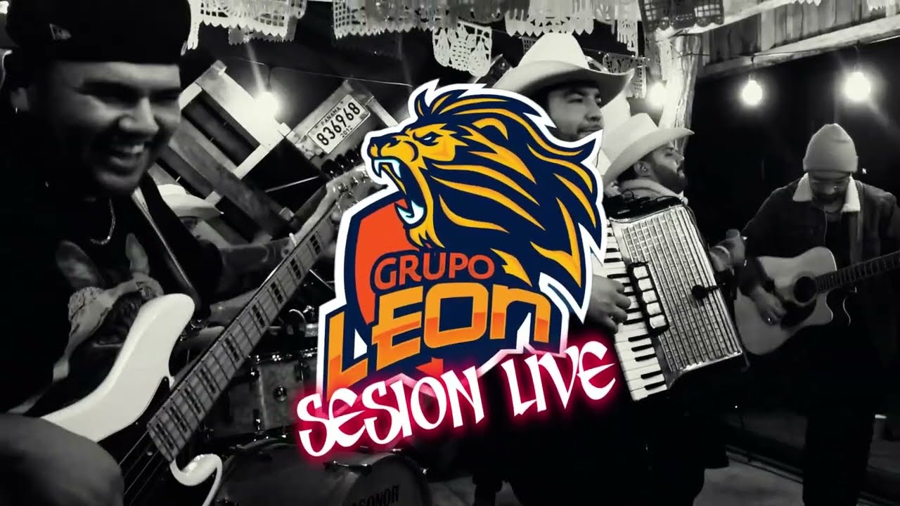 GRUPO LEON - Éxitos de Grupo Frontera (Live Cover Session)