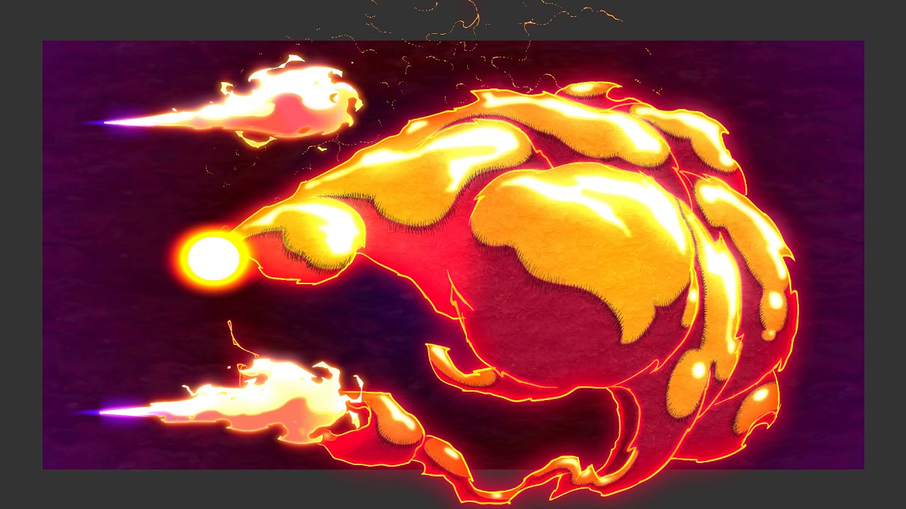 2D Animation VFX 