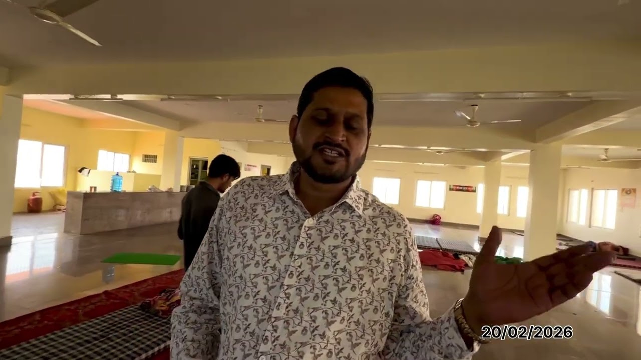 करोड़ों रुपय में बना भवन तिरूपति में ट्रस्ट सचिव रामदेव जी बाना ने बताई पूरी जानकारी । #tirupati 