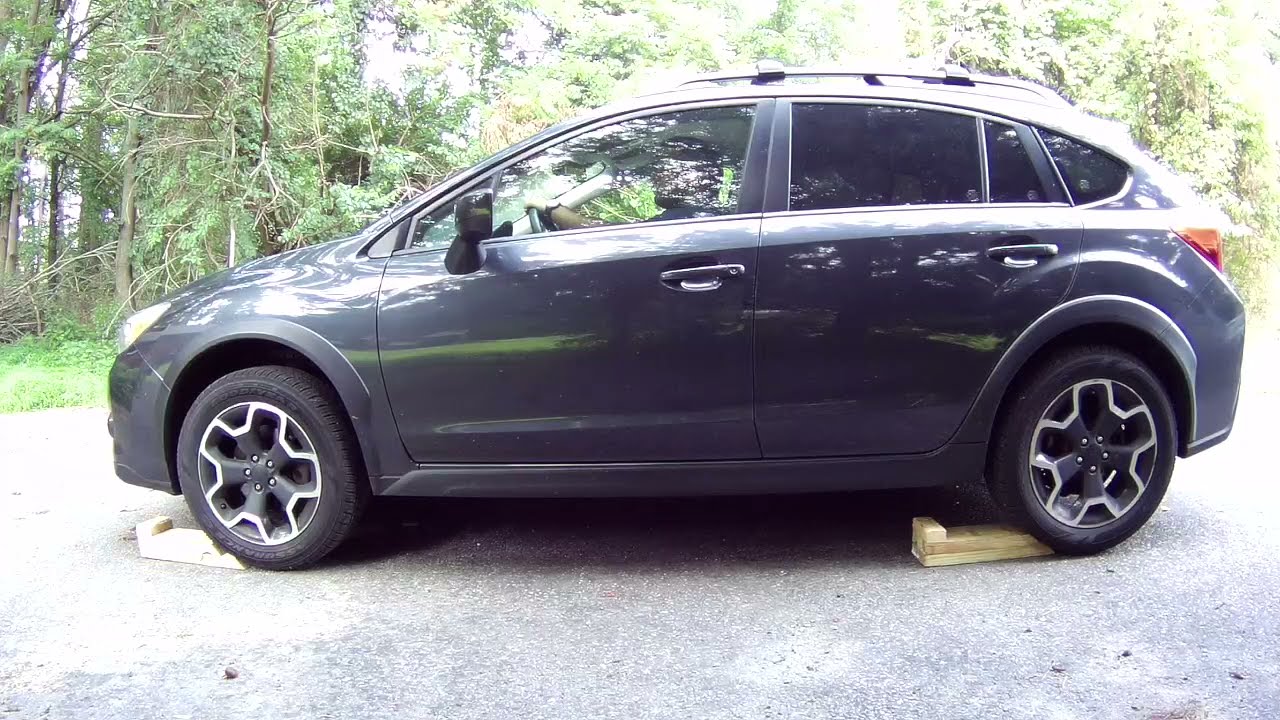 Subaru Crosstrek Front Differential Fluid change