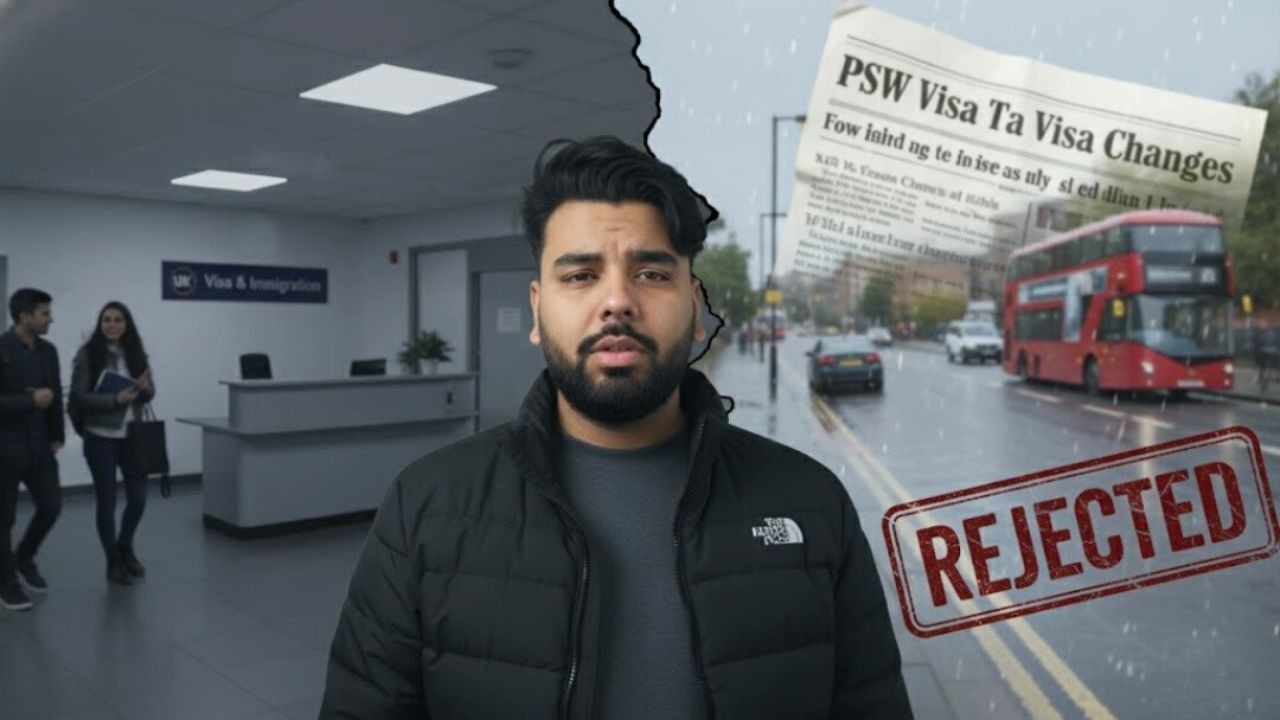 PSW is Ending Soon: No PSW? No Problem! Creative Solutions for Your Future in the UK | DARK Reality!