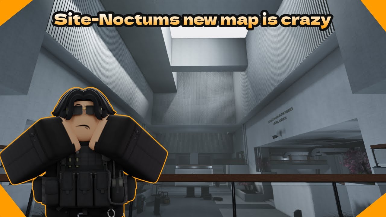Site-Noctums new map is crazy (SCP: Roleplay)