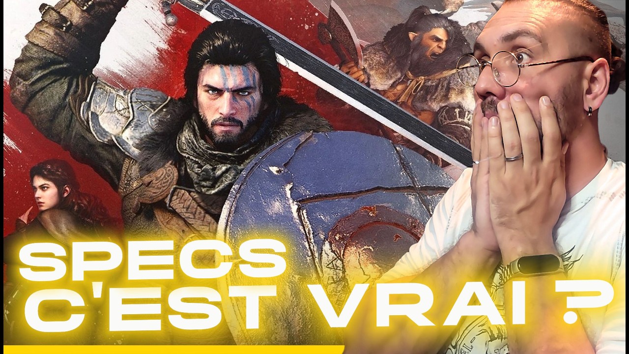 Un MONDE OUVERT de DINGUE aussi bien OPTIMISE ?? - Crimson Desert Specs PC & PS5 & Xbox